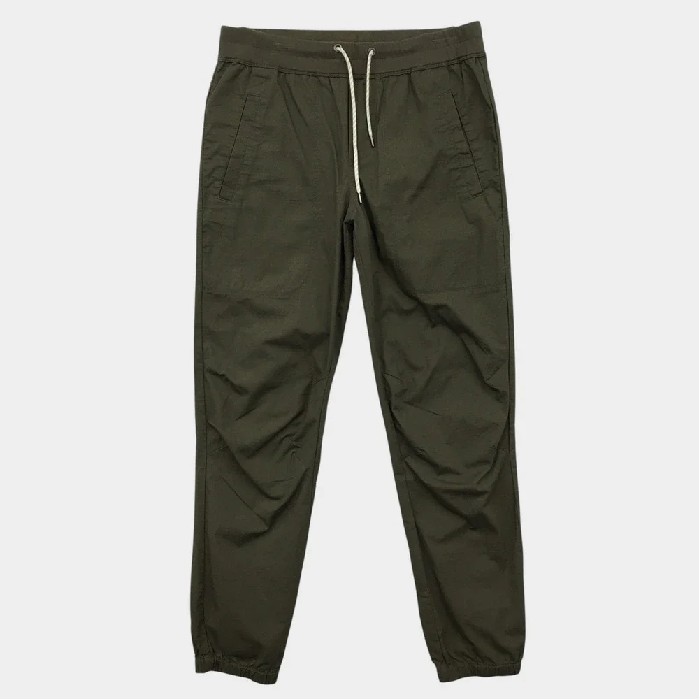 Vuori Ripstop Climber Pants Mens Medium Dark Oregano Green Joggers V434